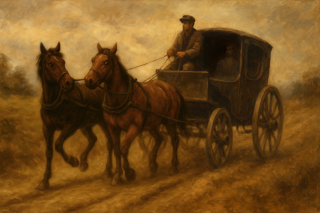 The long-standing carriage metaphor from the Katha Upanishad, told by Georgi Gurdjieff